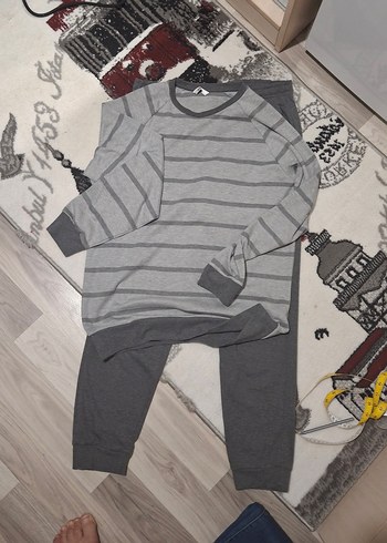 DAGİ  Uzun Kollu erkek  Pijama Takımı - Görsel 4