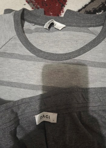 DAGİ  Uzun Kollu erkek  Pijama Takımı - Görsel 3