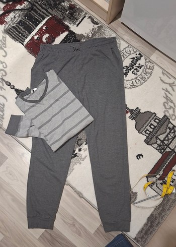 DAGİ  Uzun Kollu erkek  Pijama Takımı - Görsel 2