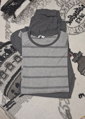 DAGİ  Uzun Kollu erkek  Pijama Takımı - Görsel 5