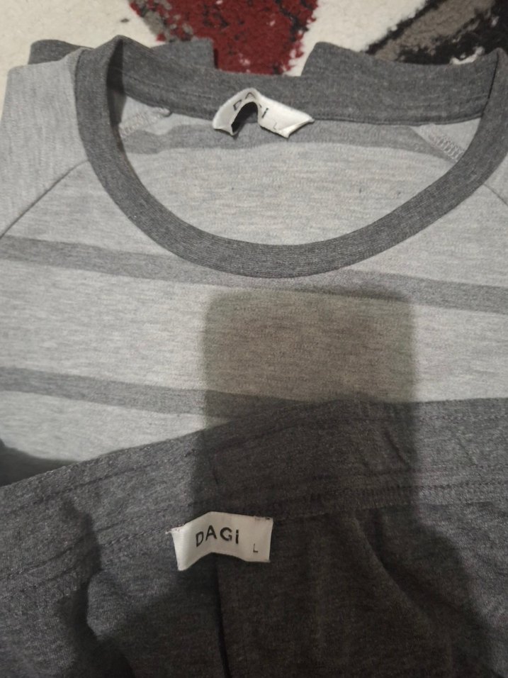 DAGİ  Uzun Kollu erkek  Pijama Takımı - Görsel 3