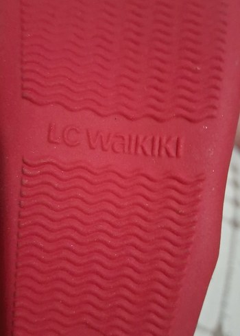 Kırmızı Fiyonk Detaylı Ekose Kız Bebek Ayakkabısı - Görsel 6