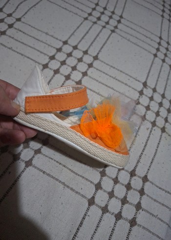 GB BABY Renkli Tül Detaylı Kız Çocuk ayakkabı - Görsel 5