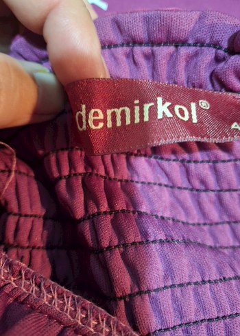 mürdüm  Drapeli Uzun Abiye Elbise - Görsel 5