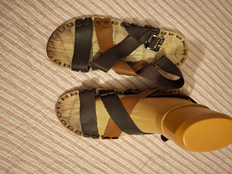 tanca erkek deri Sandalet - Görsel 2