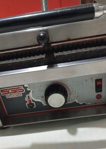 SGS TG2530 E Temaslı Izgara Tost Makinesi - Görsel 13