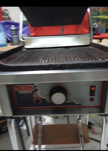 SGS TG2530 E Temaslı Izgara Tost Makinesi - Görsel 9