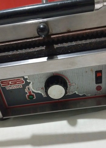 SGS TG2530 E Temaslı Izgara Tost Makinesi - Görsel 5