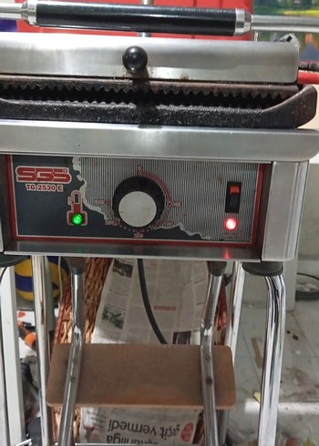 SGS TG2530 E Temaslı Izgara Tost Makinesi - Görsel 11