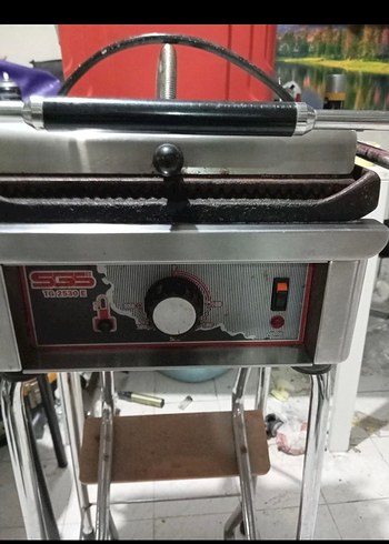 SGS TG2530 E Temaslı Izgara Tost Makinesi - Görsel 8