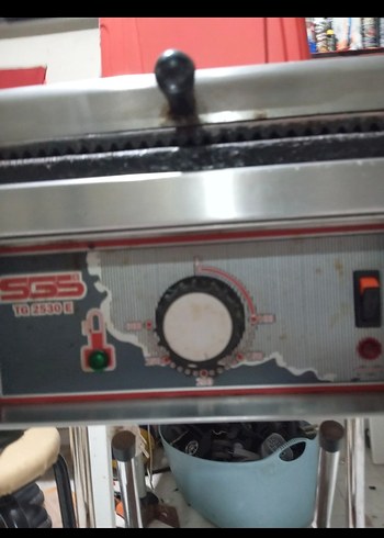 SGS TG2530 E Temaslı Izgara Tost Makinesi - Görsel 7