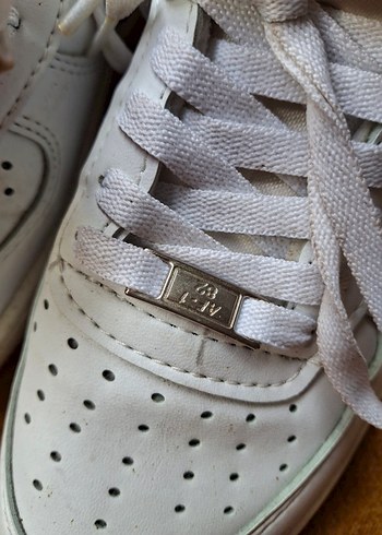 Nike Air Force 1 Beyaz Kadın erkek Spor Ayakkabı - Görsel 4