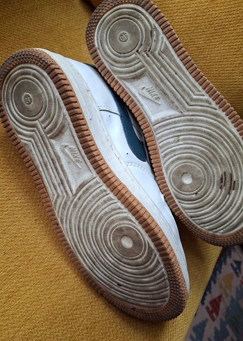 Nike Air Force 1 Beyaz Kadın erkek Spor Ayakkabı - Görsel 6