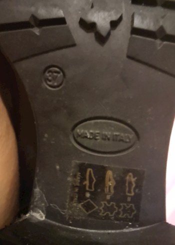 network Tokalı Siyah Deri Biker Kadın Bot - Görsel 7