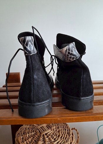 kadın sneaker bot - Görsel 4