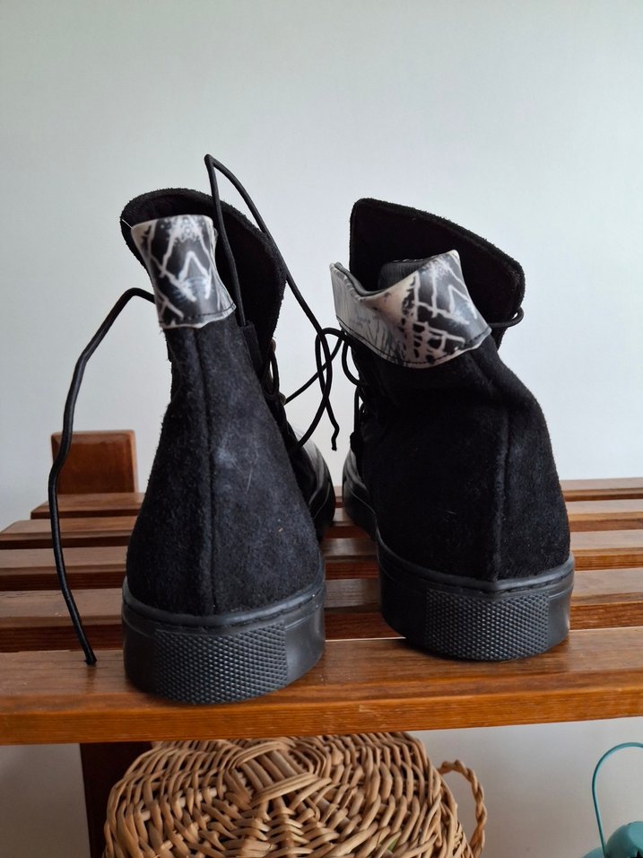 kadın sneaker bot - Görsel 4