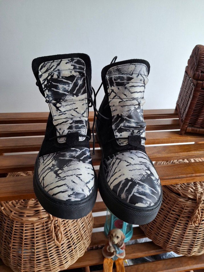 kadın sneaker bot - Görsel 3