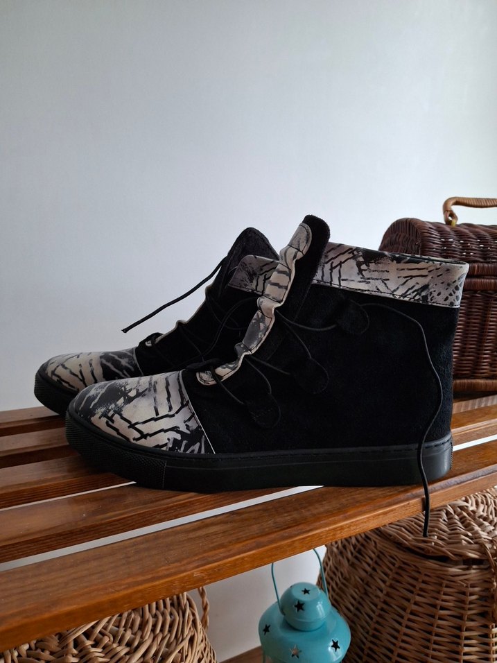 kadın sneaker bot - Görsel 2