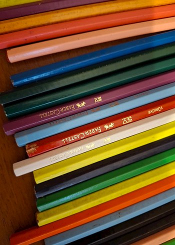 FABER CASTEL Renkli Kurşun Kalem Seti - Görsel 2