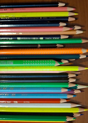 FABER CASTEL Renkli Kurşun Kalem Seti - Görsel 3