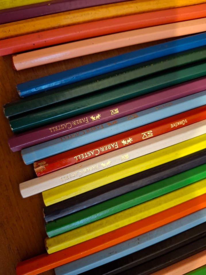 FABER CASTEL Renkli Kurşun Kalem Seti - Görsel 2