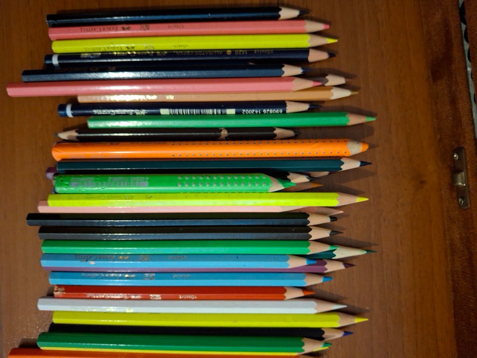 FABER CASTEL Renkli Kurşun Kalem Seti - Görsel 3