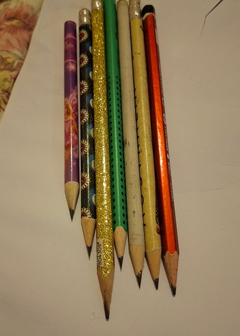 Renkli Kurşun Kalem Seti - Görsel 2