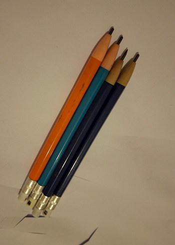 Renkli Kurşun Kalem Seti - Görsel 5