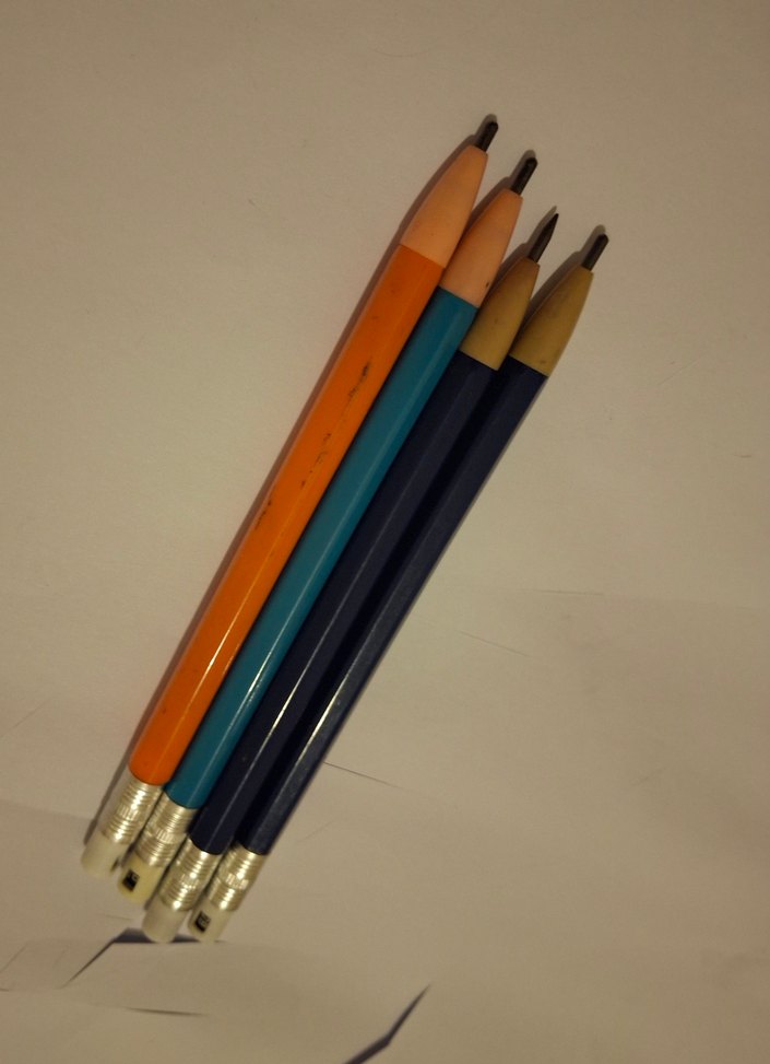 Renkli Kurşun Kalem Seti - Görsel 5