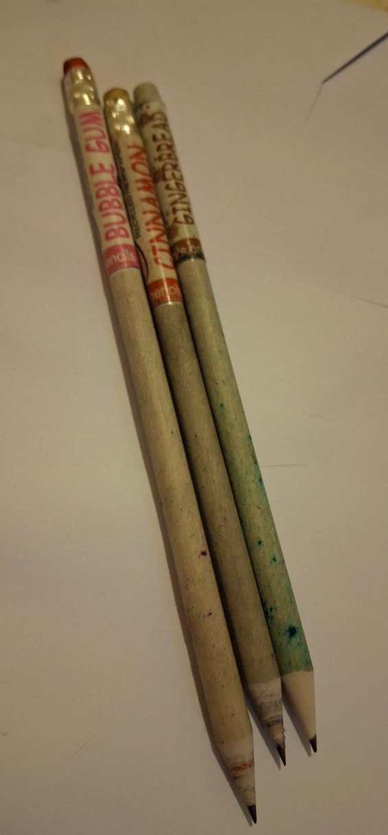 Renkli Kurşun Kalem Seti - Görsel 3