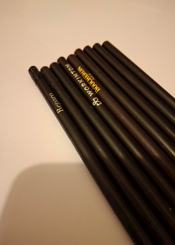 Koyu Kahverengi Kurşun Kalem Seti - Görsel 3