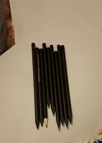 Koyu Kahverengi Kurşun Kalem Seti - Görsel 2