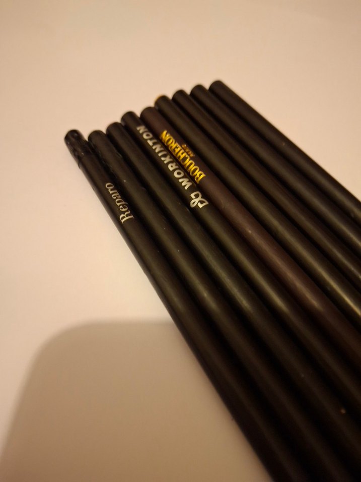 Koyu Kahverengi Kurşun Kalem Seti - Görsel 3
