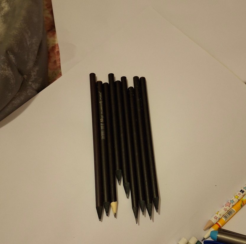 Koyu Kahverengi Kurşun Kalem Seti - Görsel 2