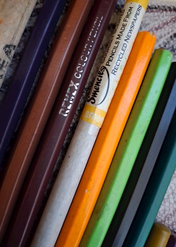 Çok Renkli Kurşun Kalem Seti - Görsel 3