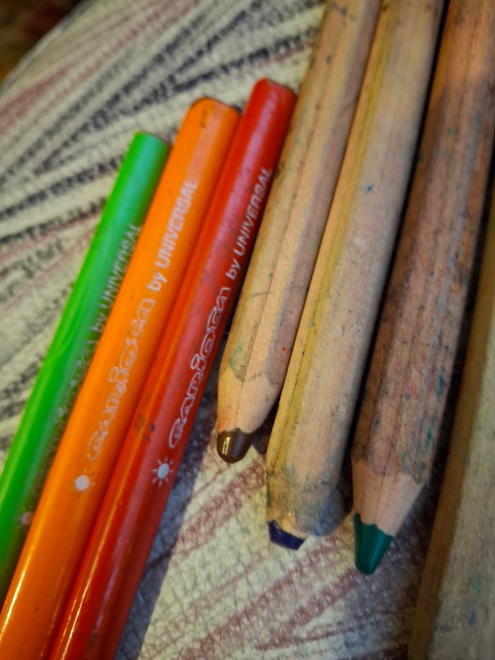 Çok Renkli Kurşun Kalem Seti - Görsel 4