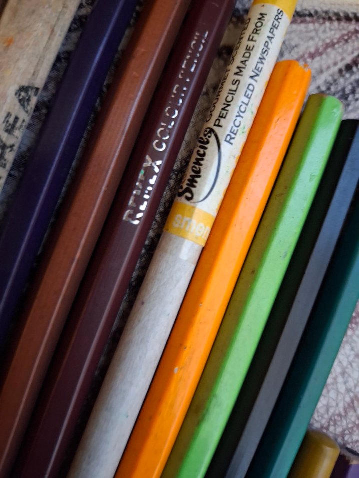 Çok Renkli Kurşun Kalem Seti - Görsel 3