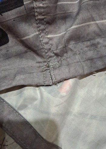 Gri Baskılı Mini Erkek Deniz Şortu - Görsel 9