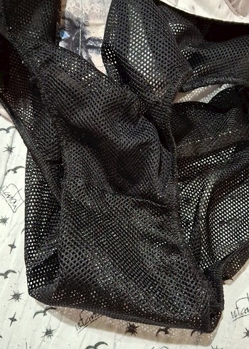 Gri Baskılı Mini Erkek Deniz Şortu - Görsel 7