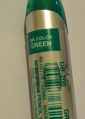 unıball roler kalem vision elit - Görsel 7