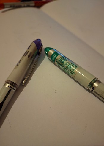 unıball roler kalem vision elit - Görsel 5