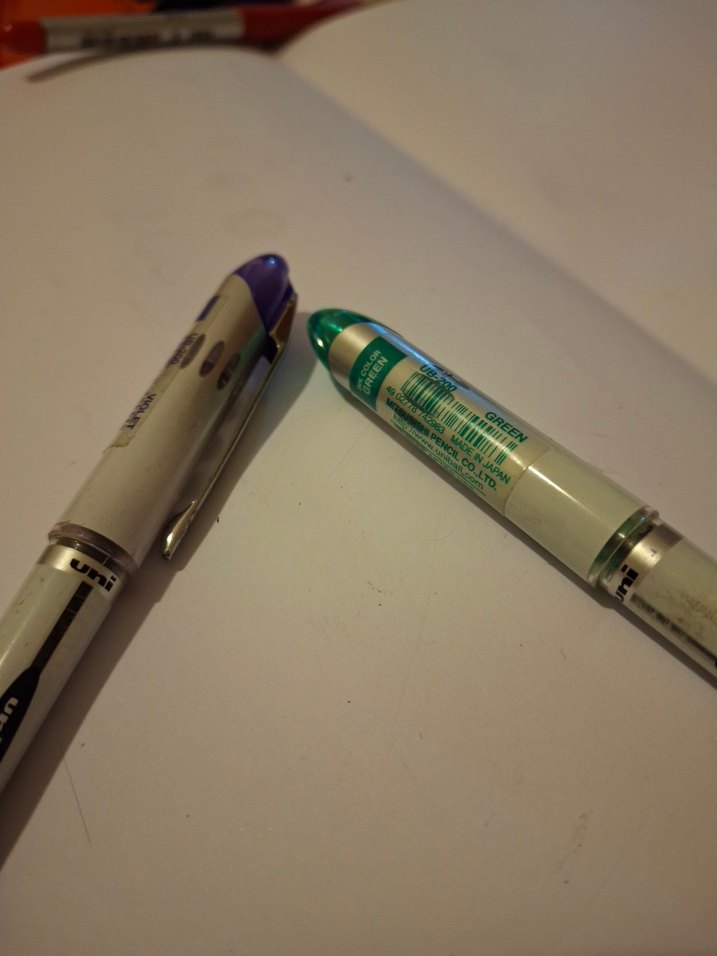 unıball roler kalem vision elit - Görsel 5