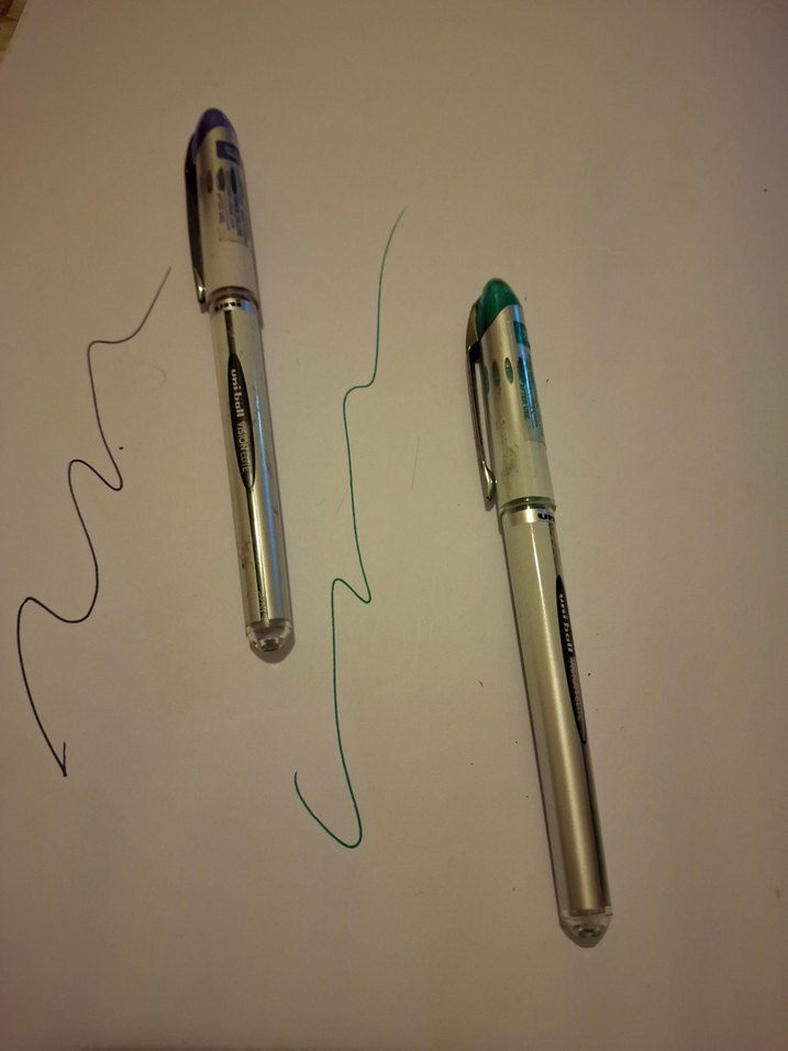 unıball roler kalem vision elit - Görsel 2