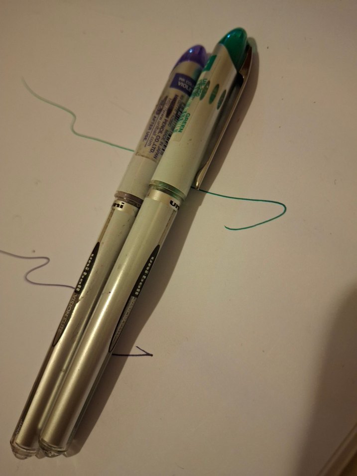 unıball roler kalem vision elit - Görsel 3