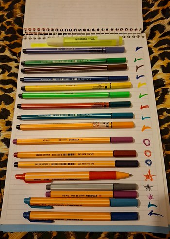 Stabilo kalem seti - Görsel 3