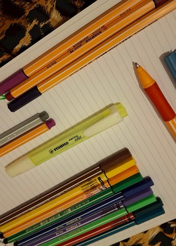 Stabilo kalem seti - Görsel 9