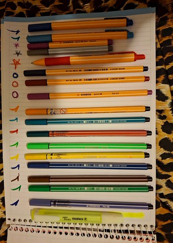 Stabilo kalem seti - Görsel 2