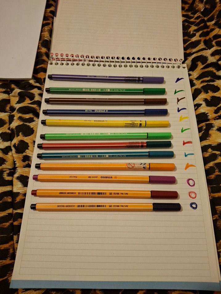 Stabilo kalem seti - Görsel 4