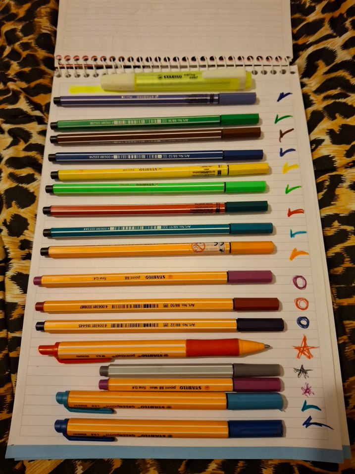 Stabilo kalem seti - Görsel 3