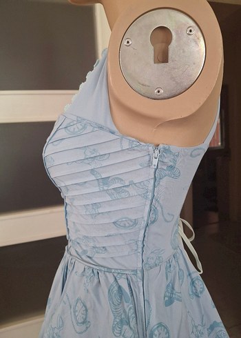 xs Beden mavi Renk #Disney ALICE harikalar diyarında